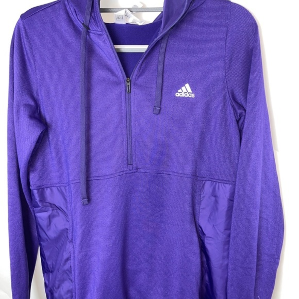 adidas Purple Women's Hoodie